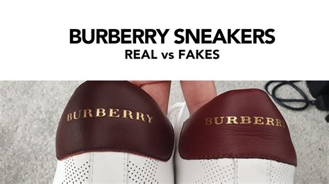 grailed bought a fake burberry|I Bought $900 Perforated Leather Burberry Sneakers from .